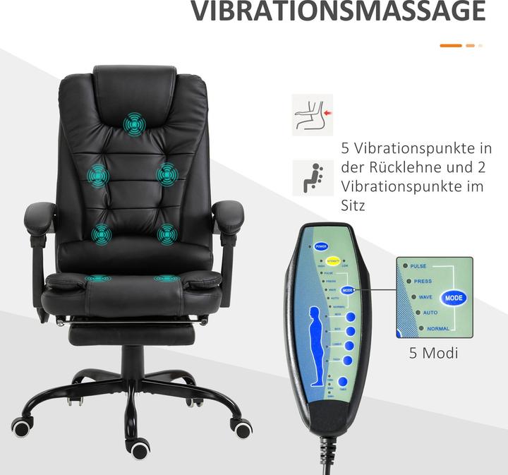 Image du produit Vinsetto Chaise de bureau