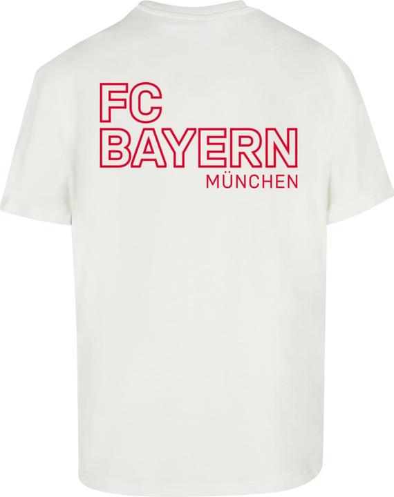 Actual product image FC Bayern München Mia San Mia VR Heavy Oversized Tee - 115213 (3XL)
