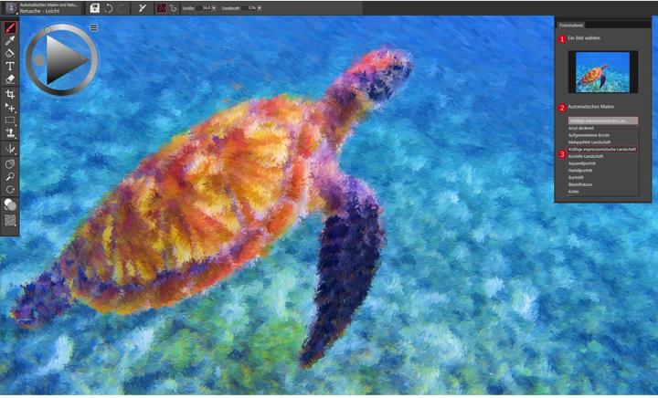 Produktbild Corel Painter Essentials 8 (1 User, 1 Geräte/User, unbegrenzt)