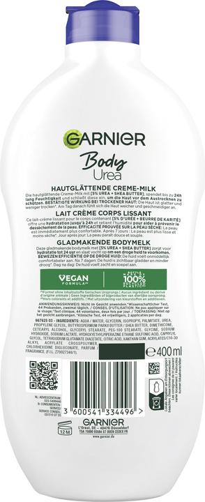 Produktbild Garnier Body Urea (Körperlotion, 400 ml)
