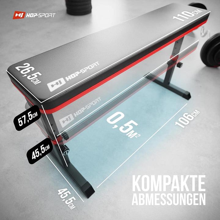 Actual product image Hs Hop-Sport Weight bench HS-1025