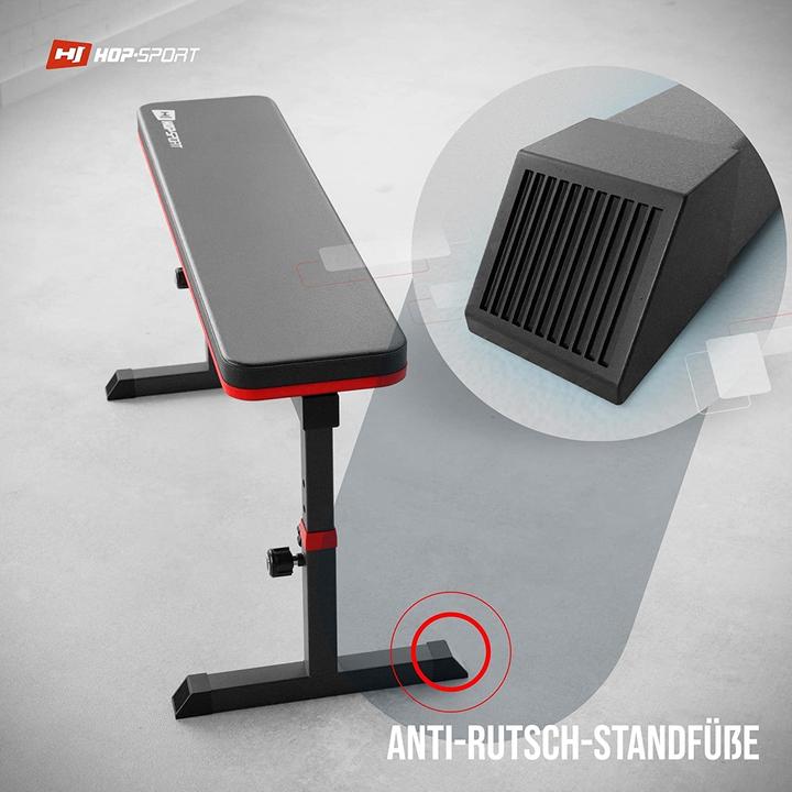 Actual product image Hs Hop-Sport Weight bench HS-1025