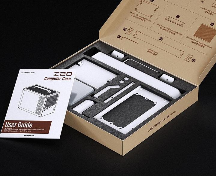 Actual product image Jonsplus Z20 (mATX, Mini-ITX)