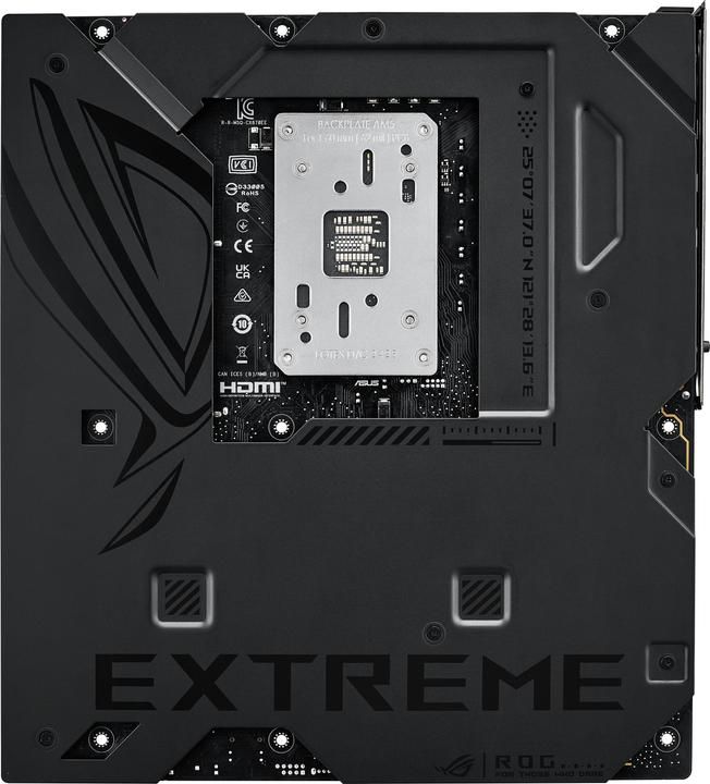 Actual product image ASUS MB Amd Am5 Rog Crosshair X870e Extreme (AM5, AMD X870, E-ATX)