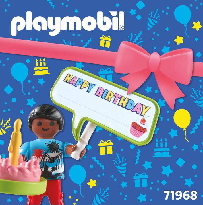 Actual product image Playmobil 71968 Children's birthday party (71968)