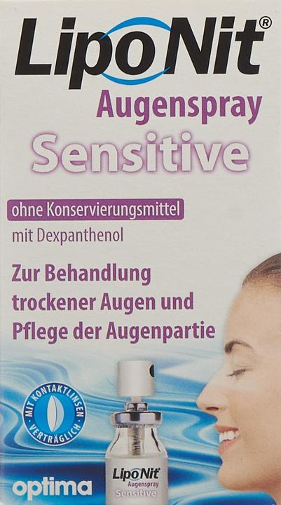 Produktbild Lipo Nit Sensitive 10ml (10 ml, Lipo Nit Sensitive liposomales Spray Fl 10 ml)