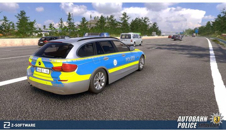 Immagine prodotto Aerosoft Simulatore di polizia autostradale 3 (PS4, DE)