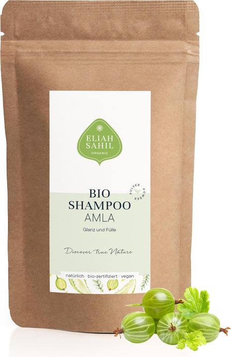 Produktbild Eliah Sahil Shampoo AMLA - Glanz & Fülle (Flüssiges Shampoo)