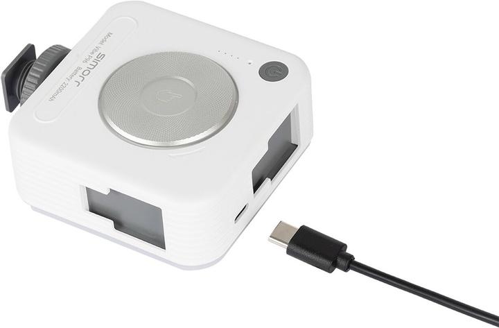 Image du produit SmallRig 3287 Lumière LED vidéo Simorr P96 (blanc) (Lumière vidéo)