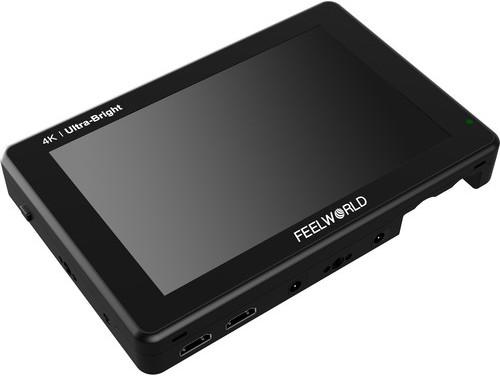 Actual product image Feelworld LUT7 Monitor FHD 7 inch HDMI 4K LUT7 (7", Full HD)