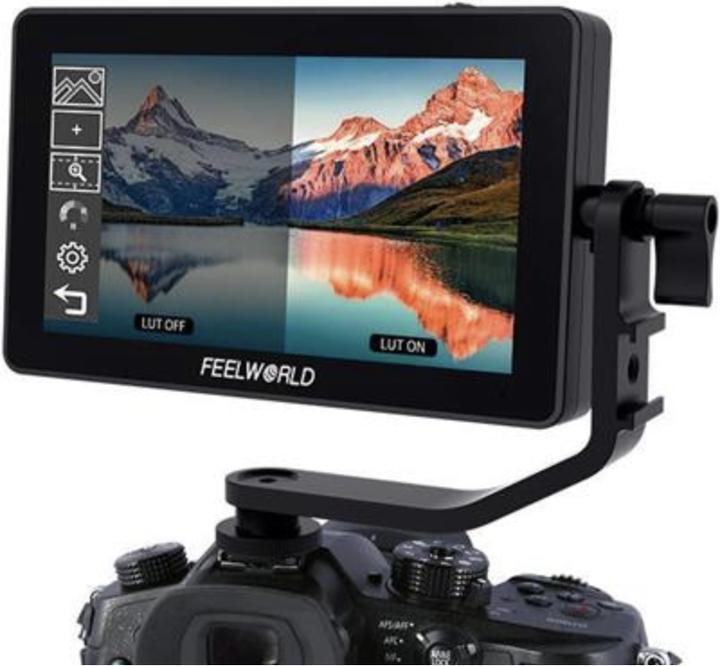 Actual product image Feelworld F6 Plus (6", Full HD)