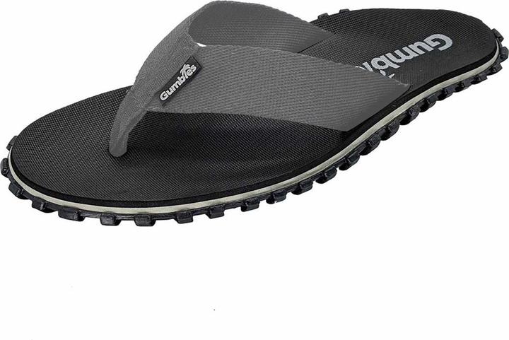 Gumbies Black Grey
