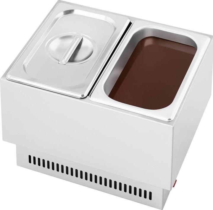 Produktbild Royal Catering Schokoladen Schoko Fondue Schmelzgerät Schokoladenwärmer Behälter 8L