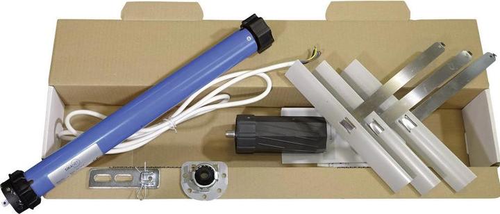 Produktbild Sikanet 930120 Rohrmotor-Set 60 mm 145