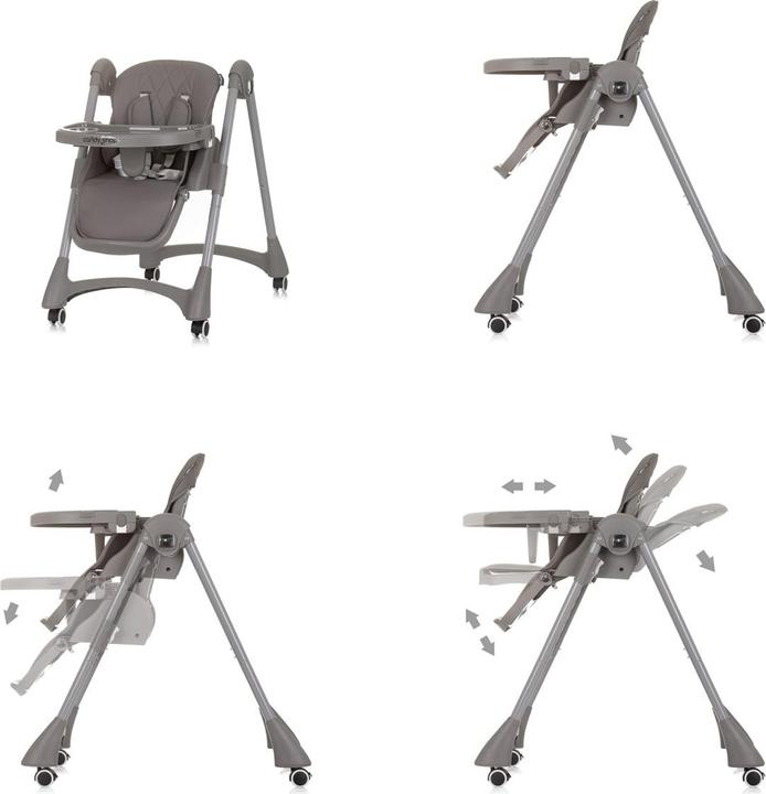 Actual product image Chipolino Candy Shop high chair (Highchair)