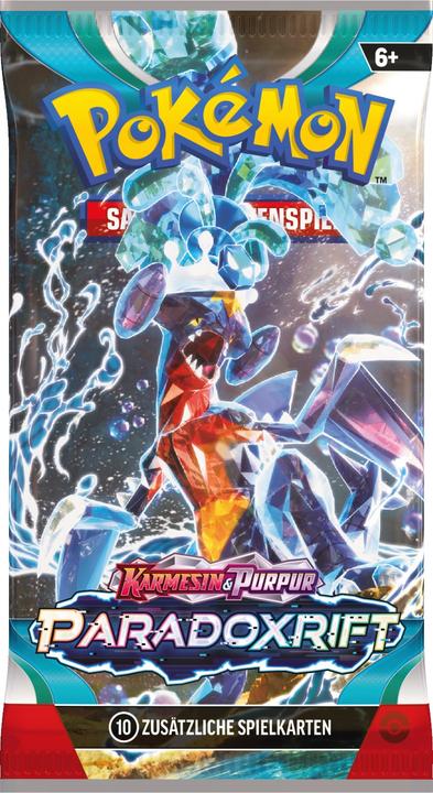 Actual product image Pokémon Paradox Rift (German, Booster Pack)