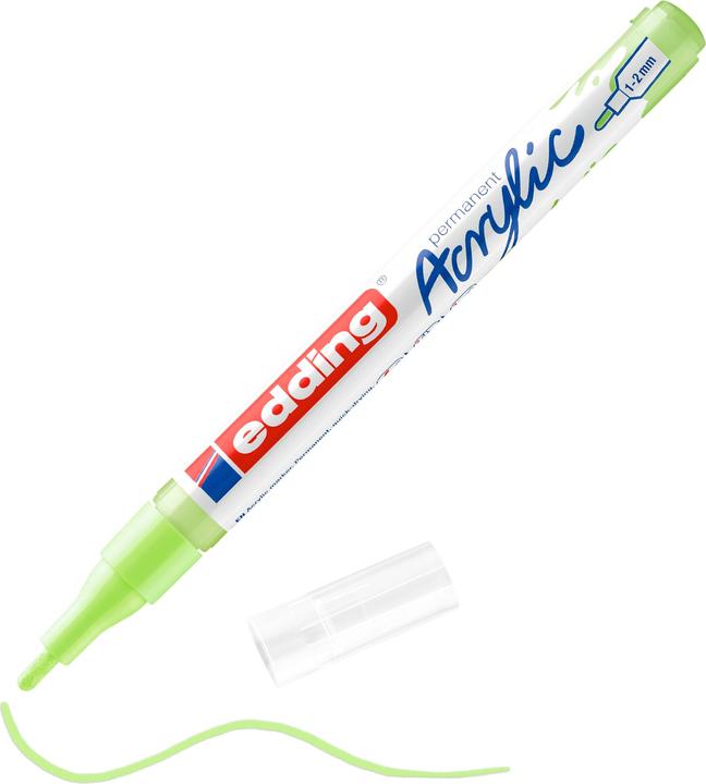 Produktbild Edding Acrylmarker 5300 Fein (Pastellgrün, 2 mm, 1 x)