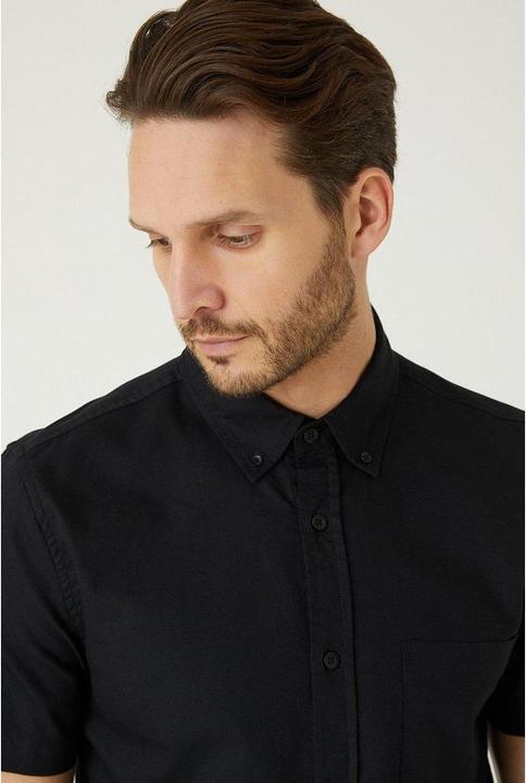 Image du produit Burton Mens Oxford Slim Short-Sleeved Shirt (L)