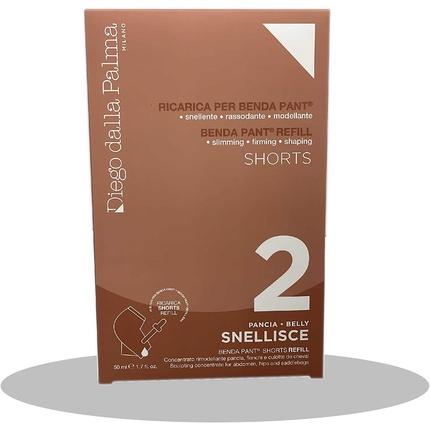 Actual product image Diego dalla Palma Snellisce Benda Pant Shorts Refill (Body cream, Body oil, Body gel, Body lotion, Body milk, 50 ml)