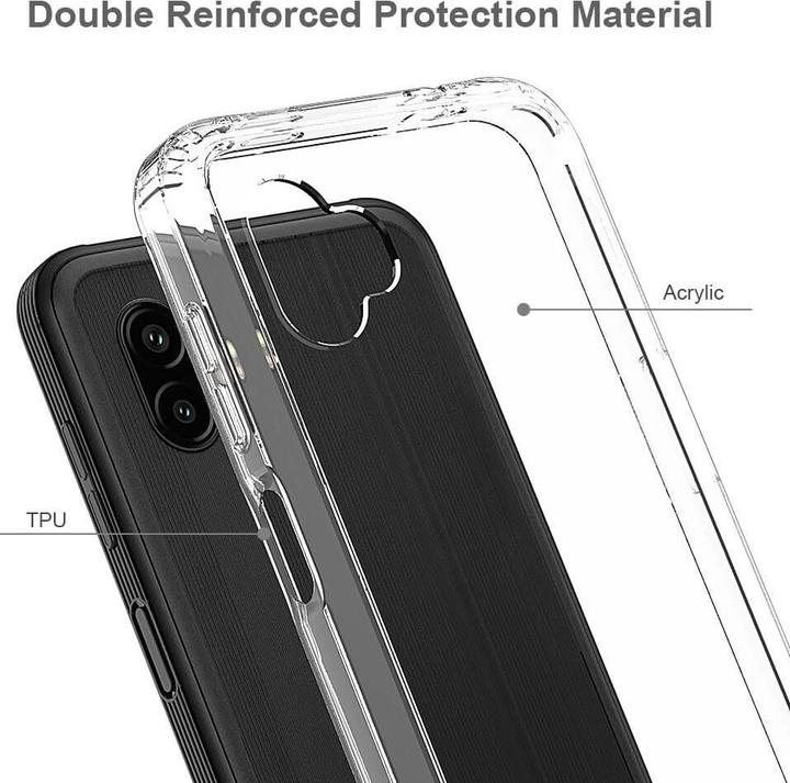 Immagine prodotto JT Berlin BackCase Pankow Clear Samsung Galaxy Xcover 6 Pro, trasparente (Samsung Galaxy XCover 6 Pro)