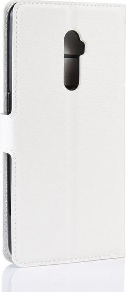 Actual product image MU Classic Litchi Leather Bookcover Series (Oppo Reno 10x Zoom, Oppo Reno 5G)
