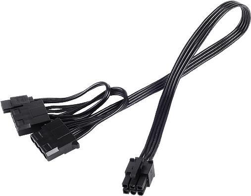 Immagine prodotto Silverstone Set di cavi di alimentazione corti per Strider, nastro piatto