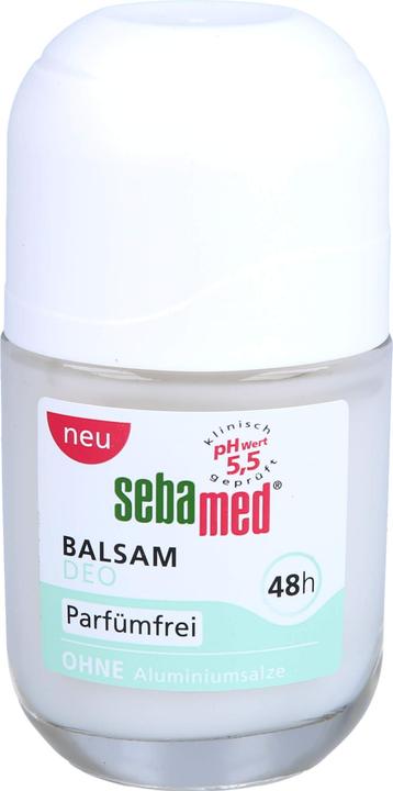 Sebamed Sensitive Skin Balsam Deo 48h Deodorant - Fragrance-free deodorant - 50ml (Roll-on, 50 ml)
