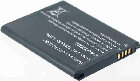 Image du produit AGI 36475 - Batterie - LG - Spirit H420 - noir - Lithium-Ion (Li-Ion) - 1450 mAh
