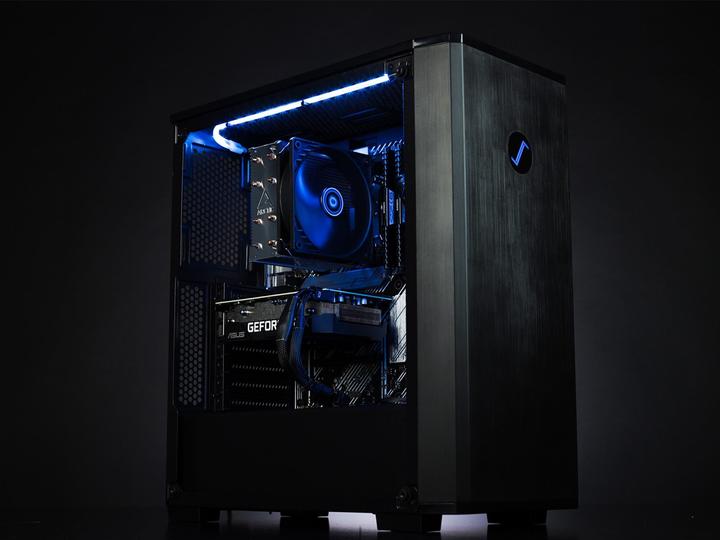 Produktbild Joule Performance Nuke RTX 3060 II5 (Intel Core i5-11400F, 16 GB, 500 GB, GeForce RTX 3060)