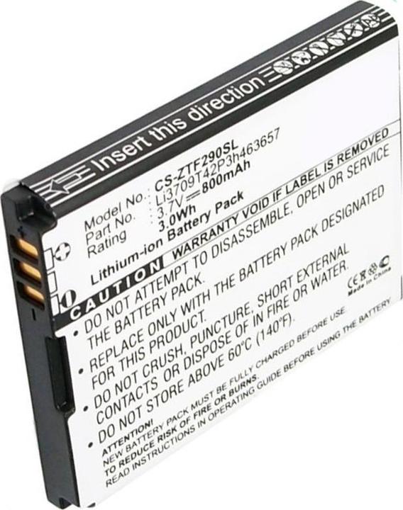 AccuCell Battery Orange ZTE-G N281
