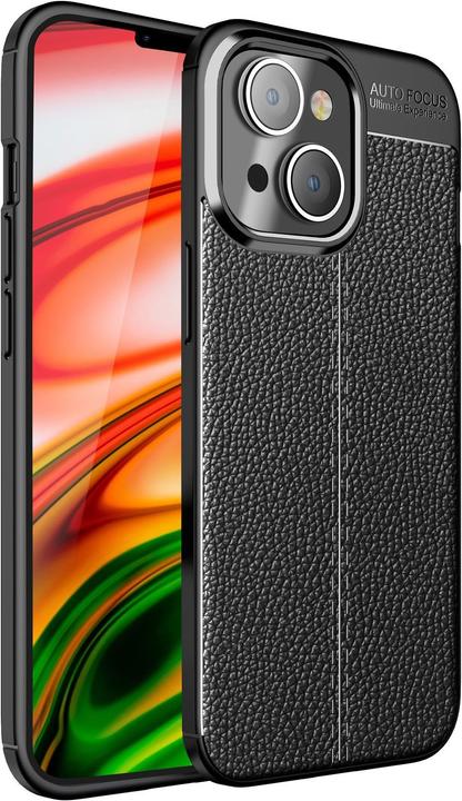 Produktbild Nalia Leder-Look Silikon Hülle (Apple iPhone 14 Plus)