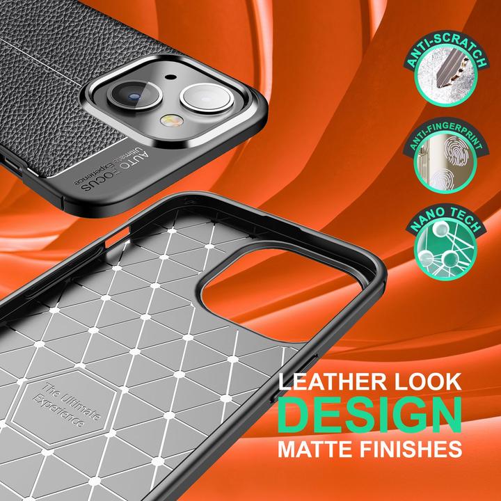Immagine prodotto Nalia Copertura in silicone effetto pelle (Apple iPhone 14)