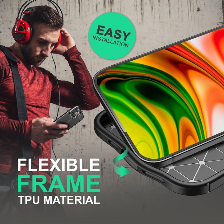 Immagine prodotto Nalia Copertura in silicone effetto pelle (Apple iPhone 14)