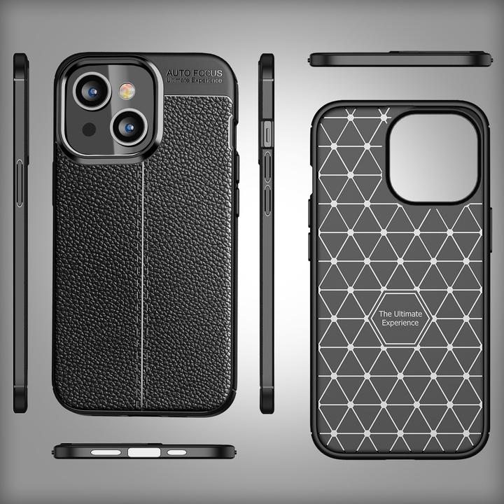 Immagine prodotto Nalia Copertura in silicone effetto pelle (Apple iPhone 14)