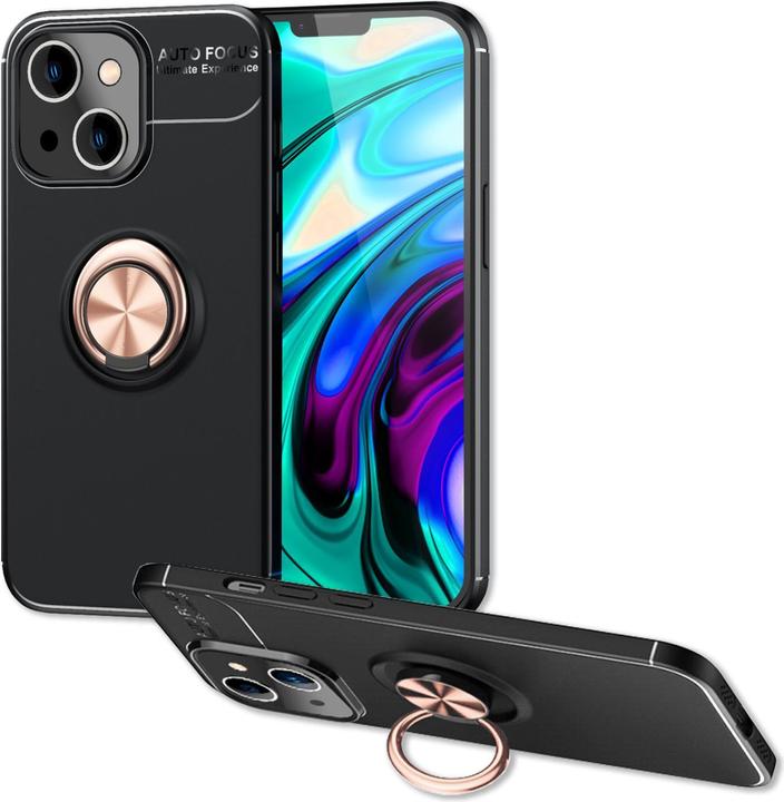 Produktbild Nalia Matte Ring Silikon Hülle (Apple iPhone 14 Plus)