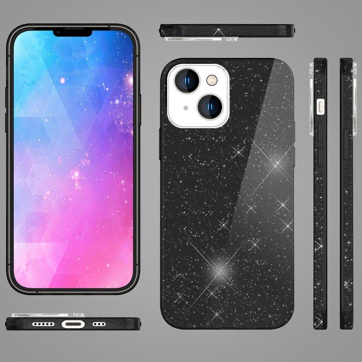 Actual product image Nalia Glitter cover (Apple iPhone 14)