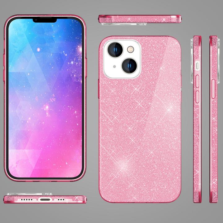 Produktbild Nalia Glitzer Hülle (Apple iPhone 14 Plus)