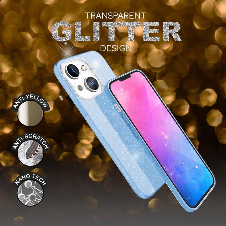 Immagine prodotto Nalia Copertina glitterata (Apple iPhone 14 Plus)