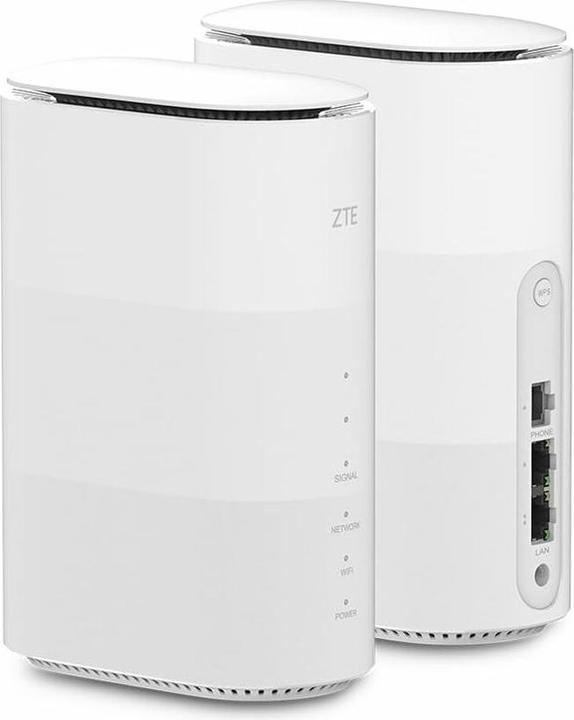 Actual product image ZTE Router G5B