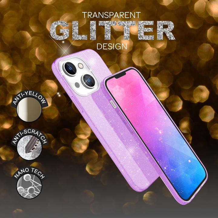 Image du produit Nalia Étui à paillettes (Apple iPhone 14 Plus)