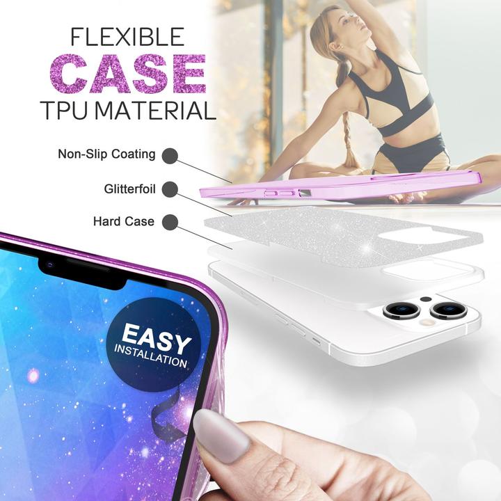 Image du produit Nalia Étui à paillettes (Apple iPhone 14 Plus)