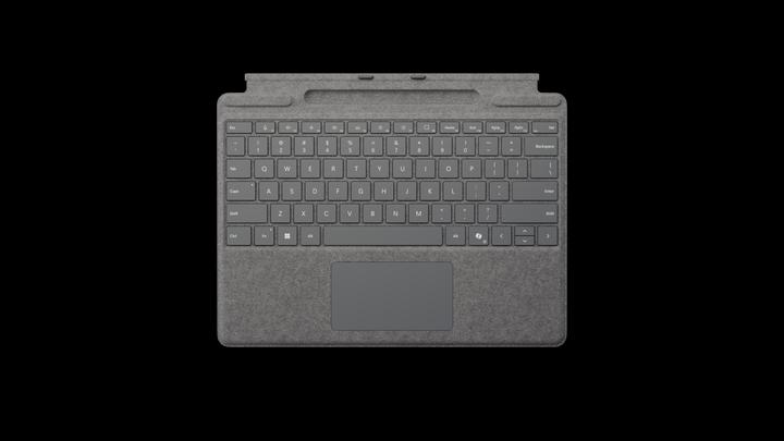 Actual product image Microsoft Surface Pro Keyboard with pen storage for business (DE, Docking)