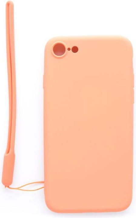 Immagine prodotto Evelatus Custodia in silicone soft touch per iPhone 7/8 con cinturino (Apple iPhone 7, Apple iPhone 8)