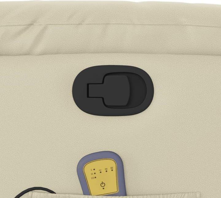 Image du produit VidaXL Fauteuil de massage avec releveur Similicuir