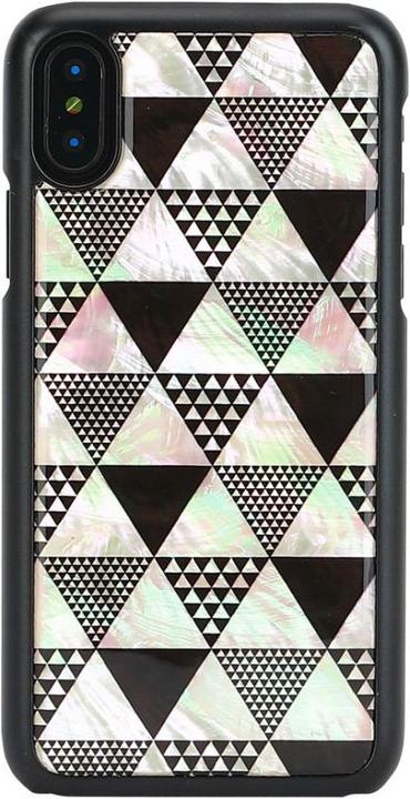 Actual product image Ikins SmartPhone case iPhone XS/S pyramid black (Samsung Galaxy Note 2 N7100)
