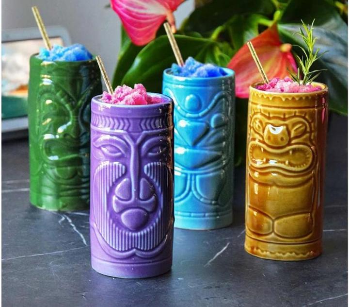 Image du produit TOP Tasse tiki (4 x, Verres Tiki)