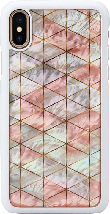 Immagine prodotto Ikins Custodia per smartphone iPhone XS/S bianco diamante (Apple iPhone XS)