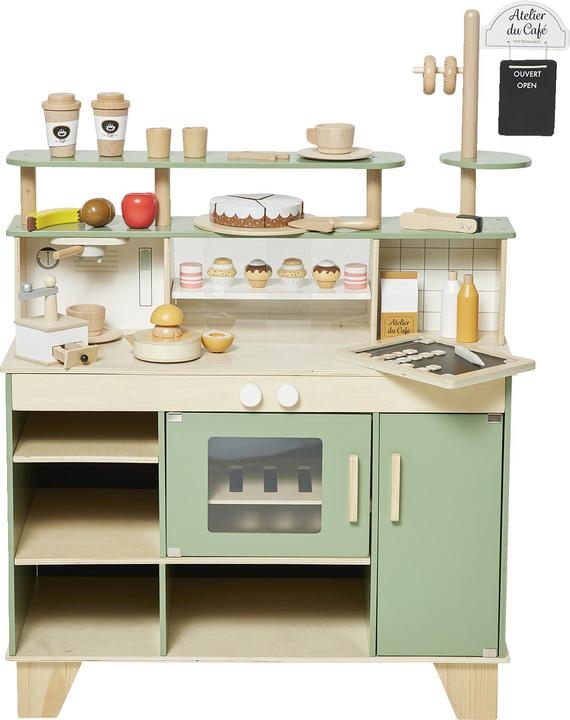 Produktbild Vertbaudet Kinder Kaffeebar ATELIER DU CAFÉ Holz FSC®
