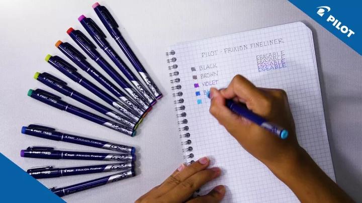 Actual product image Pilot FriXion Fineliner (Green, 1 x)
