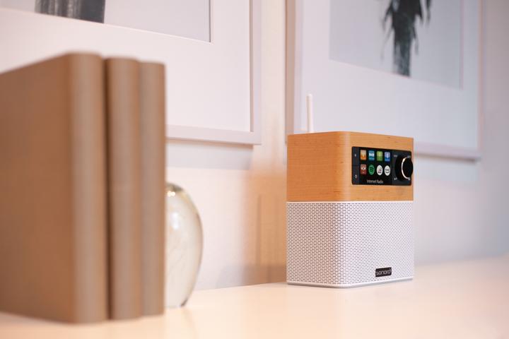 Actual product image Sonoro Stream (Web radio, DAB+, FM, Bluetooth, Wi-Fi)